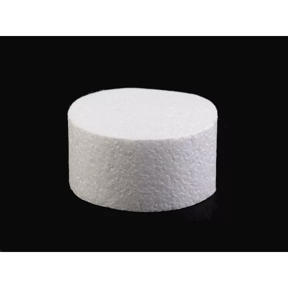 Torta alap Ø10 cm polisztirén - fehér (1 db-os csomagolás) Torta alap Ø10 cm polisztirén - fehér (1 db-os csomagolás)