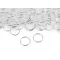 Összekötő karika Ø10,5 mm - 2 ezüst vil. (20 g-os csomagolás)