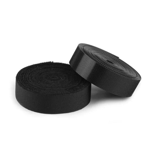 Alacsony tépőzár horog + plüss szélessége 20 mm vékony