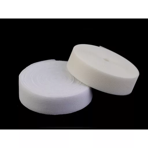 Alacsony tépőzár horog + plüss szélessége 20 mm vékony