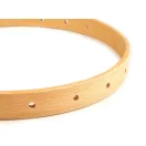 Fakarika Ø21 cm - természetes világos (5 db-os csomagolás) Fakarika Ø21 cm - természetes világos (5 db-os csomagolás)