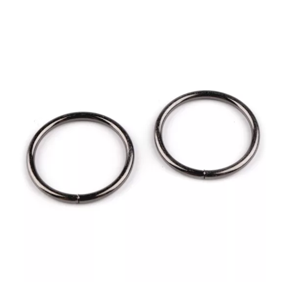 Karika Ø25 mm - 3 nikkel fekete (10 db-os csomagolás) Karika Ø25 mm - 3 nikkel fekete (10 db-os csomagolás)