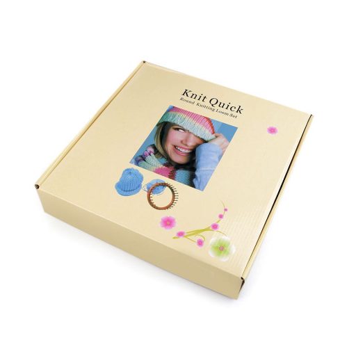 Műanyag kötőkeret szett, sál, sapka kötésére