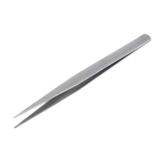 Fém csipesz hossza 15 cm - 1 nikkel egyenes (5 db-os csomagolás) Fém csipesz hossza 15 cm - 1 nikkel egyenes (5 db-os csomagolás)