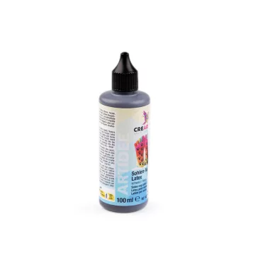   ABS gumis csúszásgátló 100 ml - 10 (100 ml) fekete (4 db-os csomagolás)