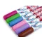 Textil filctoll 6 db készlet - 2 (560-6B) lásd a képen pasztell (1 box)