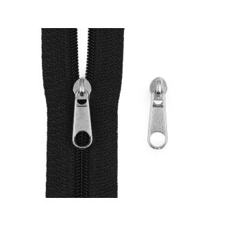 Cipzár húzóka spirálcipzárhoz No 3 BX