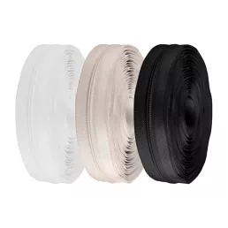   Spirálcipzár szélessége No 3 folyóméter BX típusú futókhoz