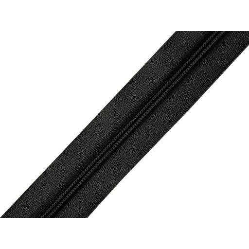 Spirálcipzár szélessége No 3 folyóméter BX típusú futókhoz