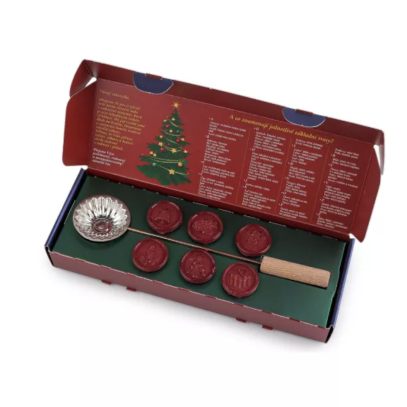 Karácsonyi illatviasz készítő készlet - 2 lásd a képen (1 box) Karácsonyi illatviasz készítő készlet - 2 lásd a képen (1 box)