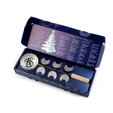   Karácsonyi illatviasz készítő készlet - 2 lásd a képen (1 box)