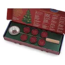 Karácsonyi illatviasz készítő készlet - 2 lásd a képen (1 box) Karácsonyi illatviasz készítő készlet - 2 lásd a képen (1 box)