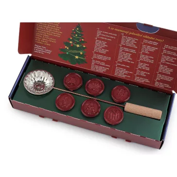   Karácsonyi illatviasz készítő készlet - 2 lásd a képen (1 box)