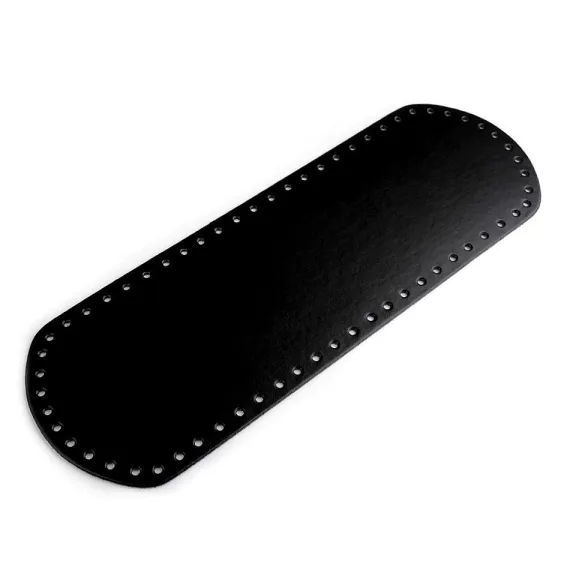 Horgolható táskaalj 12x36 cm - 5 (Nero) fekete (1 db-os csomagolás) Horgolható táskaalj 12x36 cm - 5 (Nero) fekete (1 db-os csomagolás)