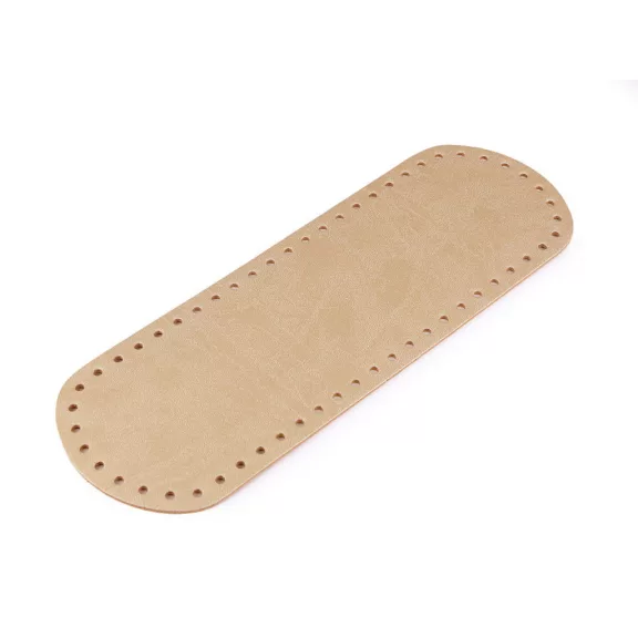 Horgolható táskaalj 10x30 cm - 15 világos bézs (1 db-os csomagolás) Horgolható táskaalj 10x30 cm - 15 világos bézs (1 db-os csomagolás)