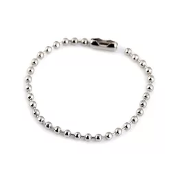 Golyós lánc 12 cm akasztópánt