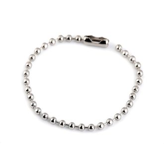 Golyós lánc 12 cm akasztópánt