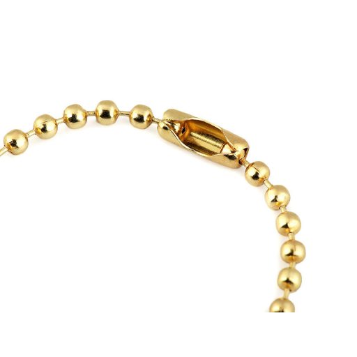 Golyós lánc 12 cm akasztópánt