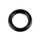   Karabiner gömbölyű táskára való / karika kulcsra Ø18 mm