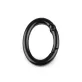 Ovális karabiner táskára / kulcskarika
