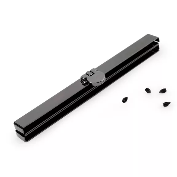 Táskakeret 12 cm összerakható - nikkel fekete (1 db-os csomagolás) Táskakeret 12 cm összerakható - nikkel fekete (1 db-os csomagolás)