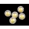 Csörgőgolyó Ø26 mm - 2 (Ø26 mm) Transparent (5 db-os csomagolás)