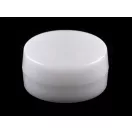 Csörgő lapos Ø22 mm - fehér (200 db-os csomagolás)