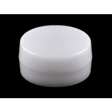 Csörgő lapos Ø22 mm - fehér (200 db-os csomagolás)