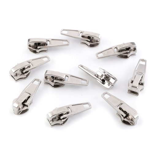 Cipzár húzóka spirálcipzárhoz No 7