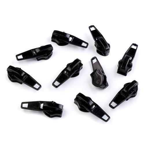 Cipzár húzóka spirálcipzárhoz No 7