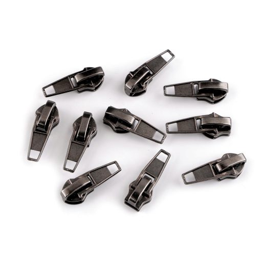 Cipzár húzóka spirálcipzárhoz No 7