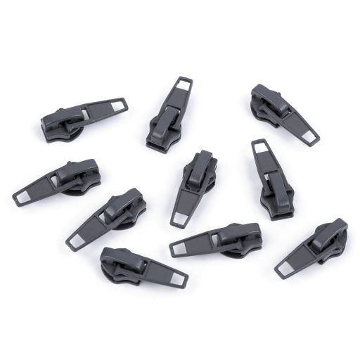 Cipzár húzóka spirálcipzárhoz No 7