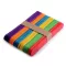 Dekor fa pálcika spatula 1,8x15 cm Multicolor - mix (48 db-os csomagolás)