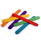 Dekor fa pálcika spatula 1,8x15 cm Multicolor - mix (48 db-os csomagolás) Dekor fa pálcika spatula 1,8x15 cm Multicolor - mix (48 db-os csomagolás)