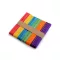 Dekor fa pálcika spatula 1x11,4 cm Multicolor - mix (50 db-os csomagolás)