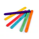 Dekor fa pálcika spatula 1x11,4 cm Multicolor - mix (1000 db-os csomagolás) Dekor fa pálcika spatula 1x11,4 cm Multicolor - mix (1000 db-os csomagolás)