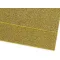 Habgumi Moosgummi csillámokkal 20x30 cm - 5 világos arany (2 db-os csomagolás)