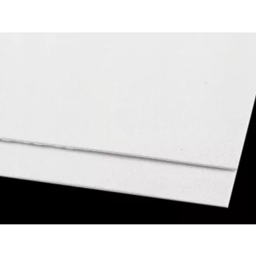   Habgumi Moosgummi csillámokkal 20x30 cm - 7 fehér (60 db-os csomagolás)