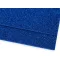 Habgumi Moosgummi csillámokkal 20x30 cm - 17 kék (10 db-os csomagolás)