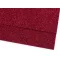 Habgumi Moosgummi csillámokkal 20x30 cm - 20 málnás (10 db-os csomagolás)