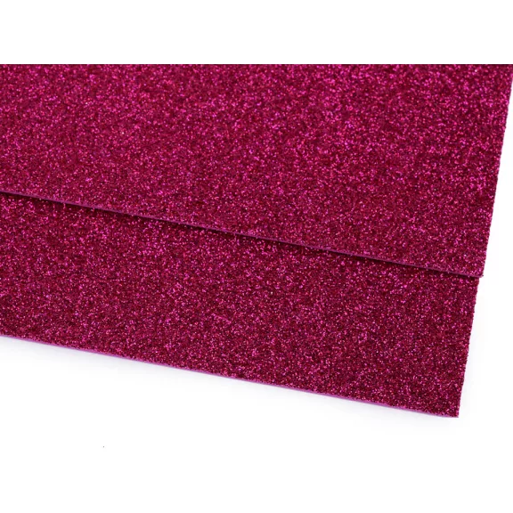 Habgumi Moosgummi csillámokkal 20x30 cm - 21 rózsaszín (2 db-os csomagolás) Habgumi Moosgummi csillámokkal 20x30 cm - 21 rózsaszín (2 db-os csomagolás)