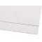 Habgumi Moosgummi csillámokkal 20x30 cm - 24 fehér AB (10 db-os csomagolás)