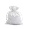 Szatén ajándéktasak 13x18 cm - 1 Off White (1 db-os csomagolás)
