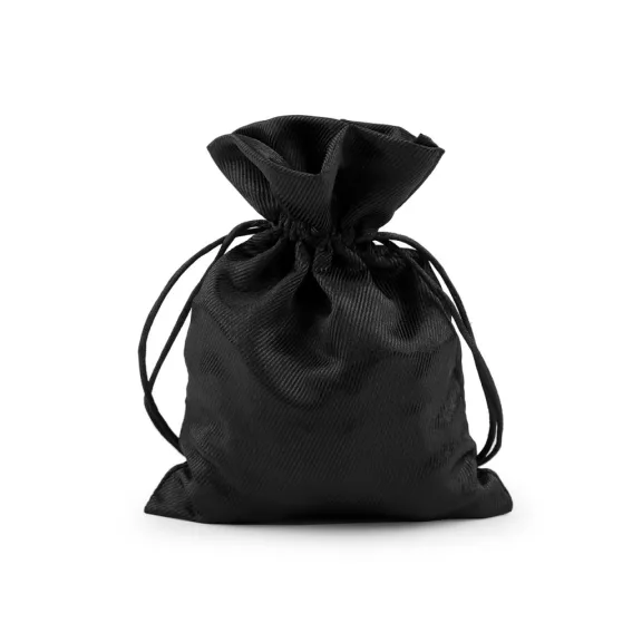 Szatén ajándéktasak 13x18 cm - 4 (2) fekete (40 db-os csomagolás) Szatén ajándéktasak 13x18 cm - 4 (2) fekete (40 db-os csomagolás)
