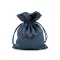 Szatén ajándéktasak 13x18 cm - 7 (13) blue dark (1 db-os csomagolás)