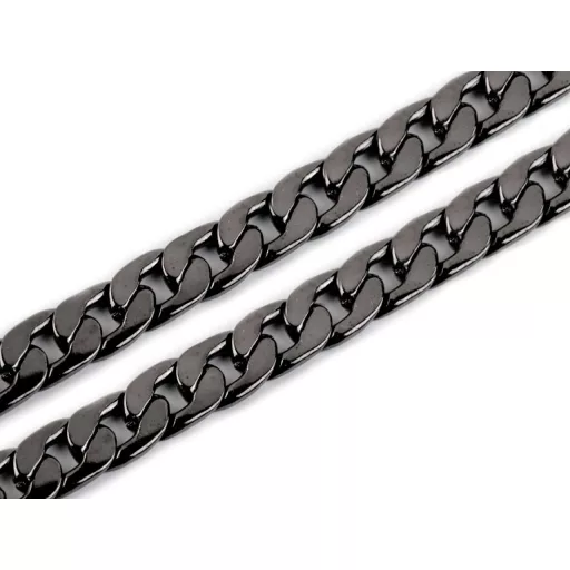 Lapos lánc szélessége 11 mm, folyóméter
