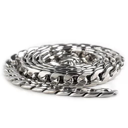 Lapos lánc szélessége 11 mm, folyóméter