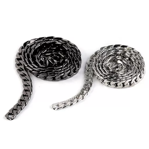Lapos lánc szélessége 11 mm, folyóméter