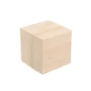 Fa kocka - félkészáru 4x4 cm - természeti (10 db-os csomagolás) Fa kocka - félkészáru 4x4 cm - természeti (10 db-os csomagolás)
