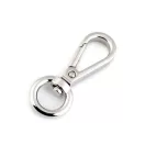 Fém forgós karabíner 12 mm-es befűző - mix véletlen variánsok (10 db-os csomagolás) Fém forgós karabíner 12 mm-es befűző - mix véletlen variánsok (10 db-os csomagolás)
